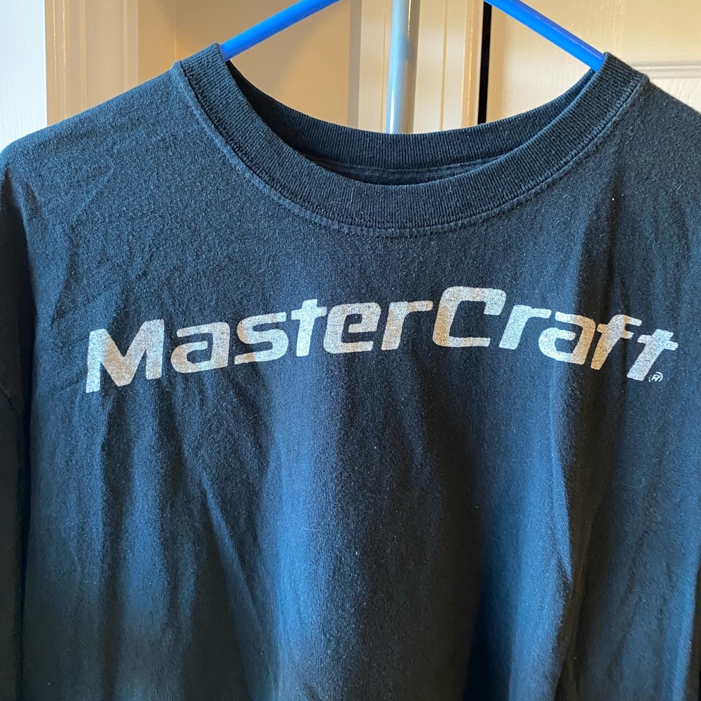 Mastercraft T-Shirt, EUC - Picture 2 of 4